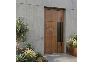 Custom Aluminum Door Size