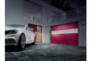 What are the different types of garage doors?