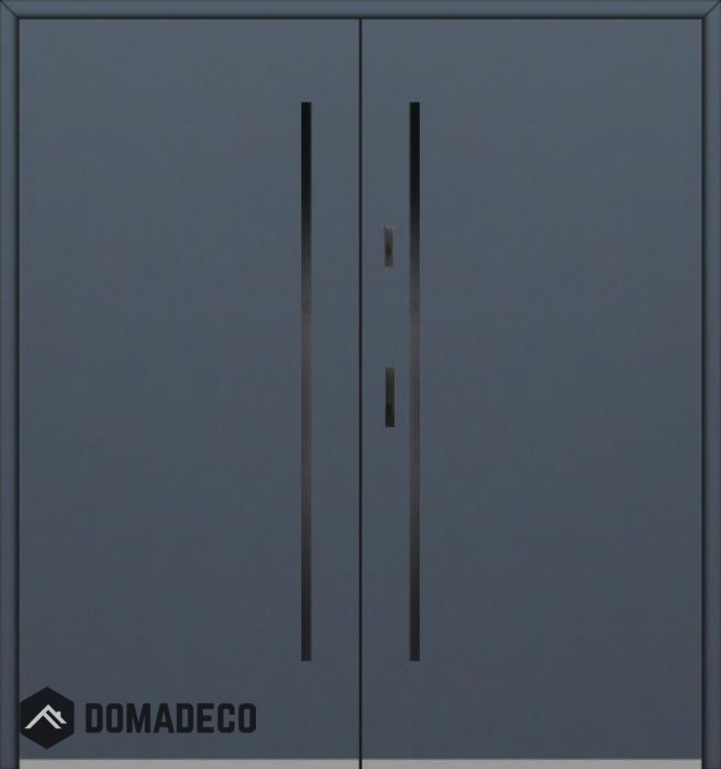 Fargo 1 double - double entrance steel doors / french doors