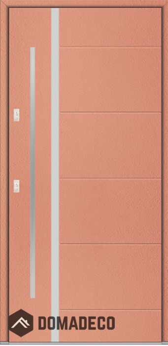 Fargo 41 - hurricane impact modern solid front door