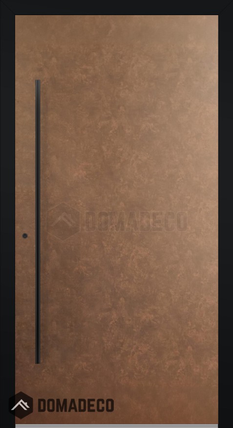 LIM Corten - Corten-Look Aluminum Front Door