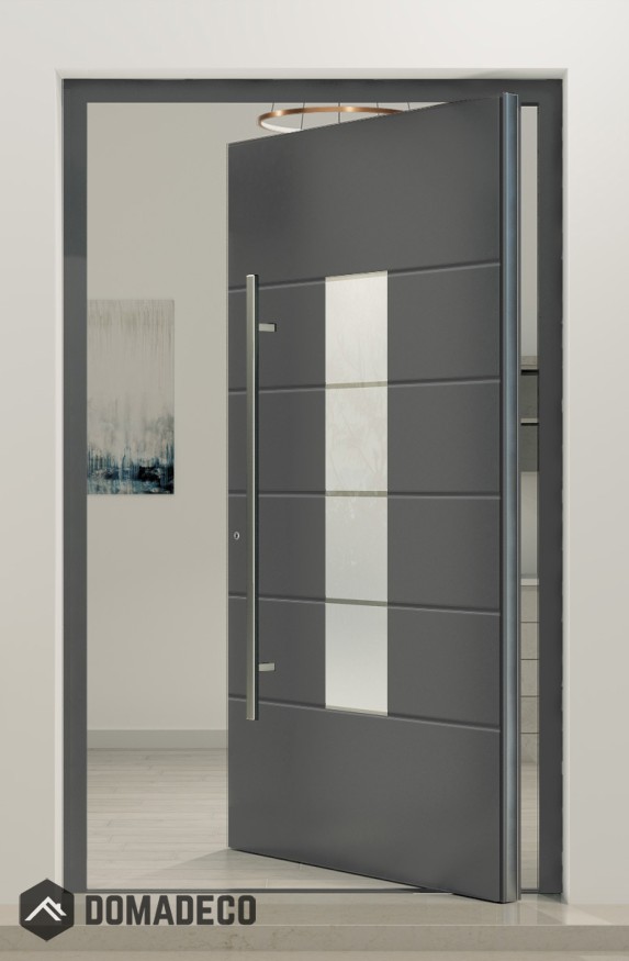 PIVOT AP06 - heavy duty aluminum pivot entrance door