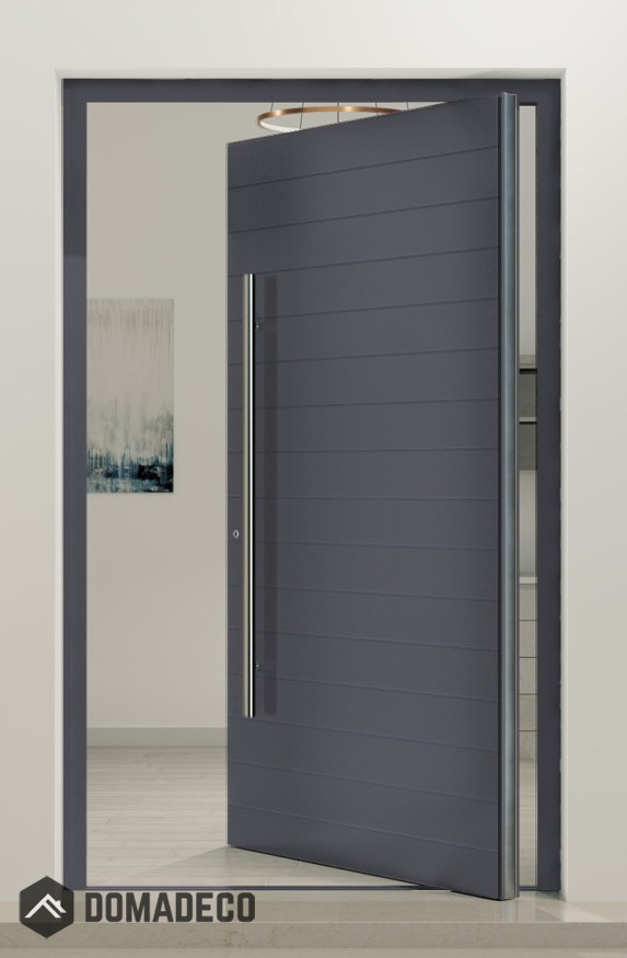 PIVOT V58 - aluminum pivot entry door
