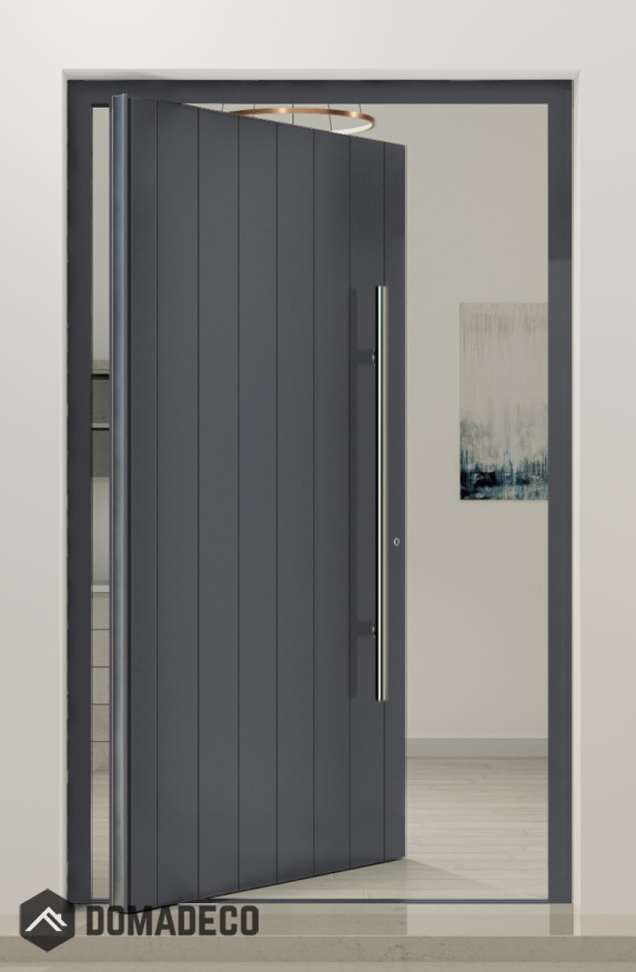 PIVOT V60 - front entrance pivot door