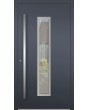 LIM AP01 - secure aluminum front doors with glass