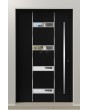 LIM 09E - aluminum single modern entry door