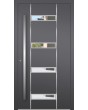 LIM 09E - aluminum single modern entry door