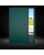 Fargo 1 - modern single front door