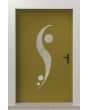 PIVOT 11E -  aluminum exterior pivot door