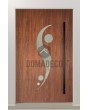 PIVOT 11E -  aluminum exterior pivot door