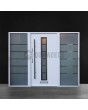 custom configuration - Fargo door with left and right sidelights