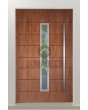 LIM 12C - modern aluminum front door