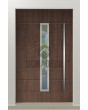 LIM 12C - modern aluminum front door