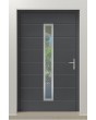 PIVOT 12C - modern pivot front door