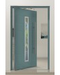 PIVOT 12C - modern pivot front door