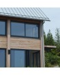 AL86-D2 - Double tilt and turn aluminum window