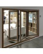 3 panels Aluminum Bifold Doors