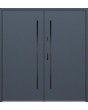 Fargo 1 double - double entrance steel doors / french doors