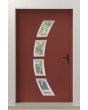 PIVOT 21A - aluminum Modern exterior pivot door
