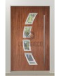 PIVOT 21A - aluminum Modern exterior pivot door
