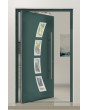 PIVOT 21A - aluminum Modern exterior pivot door