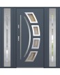 Fargo 21 T - exterior front entry door with 2 side panels