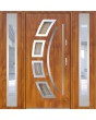 Fargo 21 T - exterior front entry door with 2 side panels
