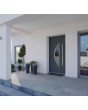 Fargo 22 - contemporary front door
Colour: smooth anthracite; Glass type: reflex