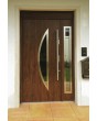 Fargo 22 DB - contemporary front door with side panel