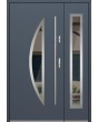 Fargo 22 DB - contemporary front door with side panel