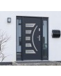 Fargo 23 - contemporary front door
Colour: smooth anthracite; Glass type: reflex