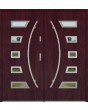 Fargo 23A double - contemporary double entrance door