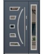 Fargo 23 DB - composite front door with one side panel