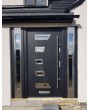 Fargo 23 T - stainless steel door with two side panels