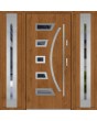 Fargo 23 T - stainless steel door with two side panels