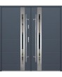 Fargo 25C double - contemporary double front door