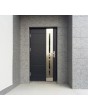 Fargo 26 - exterior front entry door

Colour: smooth anthracite; Glass type: reflex
