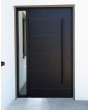 Fargo door with left sidelight (view from the outside) - aluminum exterior door