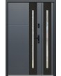 Fargo 26 DB - composite front door with one side panel