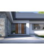 Fargo 26 double - french steel front exterior door
