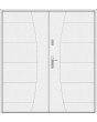 Fargo 26G double - double contemporary entrance door