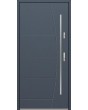 Fargo 26G - stainless steel front door