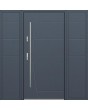 Fargo 26G T - front door with two side panels
