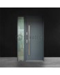custom configuration - Fargo door with left sidelight (view from the outside)
