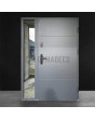 custom configuration - Fargo door with left sidelight (view from the outside)