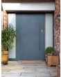 LIM W312 - modern aluminum front door