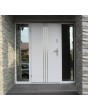 Fargo 32 - hurricane proof steel solid front door, Colour: White