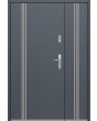 Fargo 32B DB - entrance door with side panel