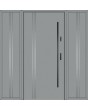 Fargo 32B T - entrance door with two side panels