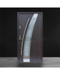 Fargo 36 - modern stainless steel front door